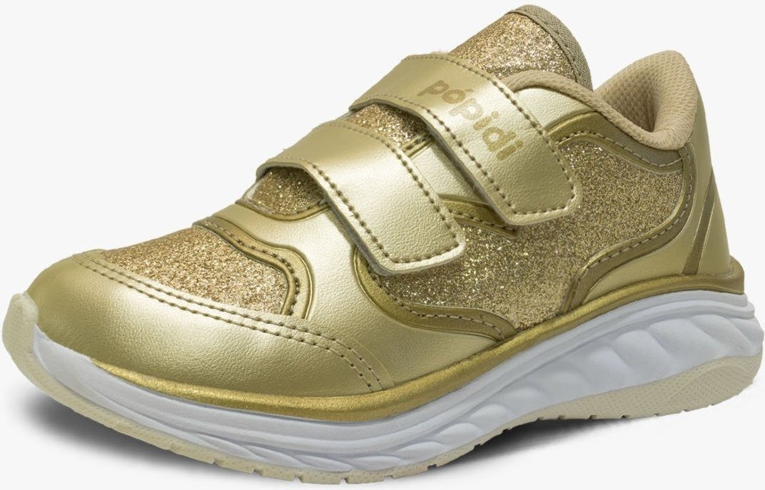 Imagem principal Infantil - Tenis Casual Feminino Pópidi Menina Calce Facil dourado Pópidí dourado