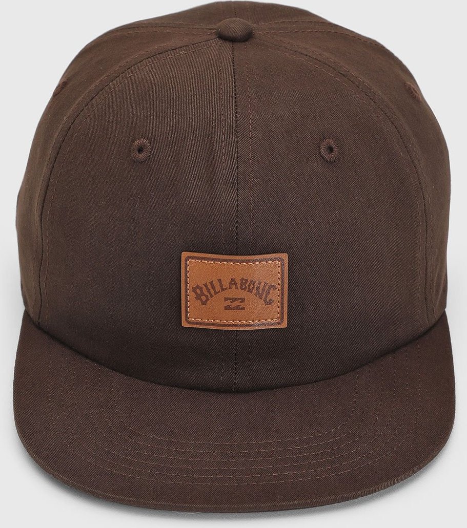 Boné Masculino Billabong Leather Patch