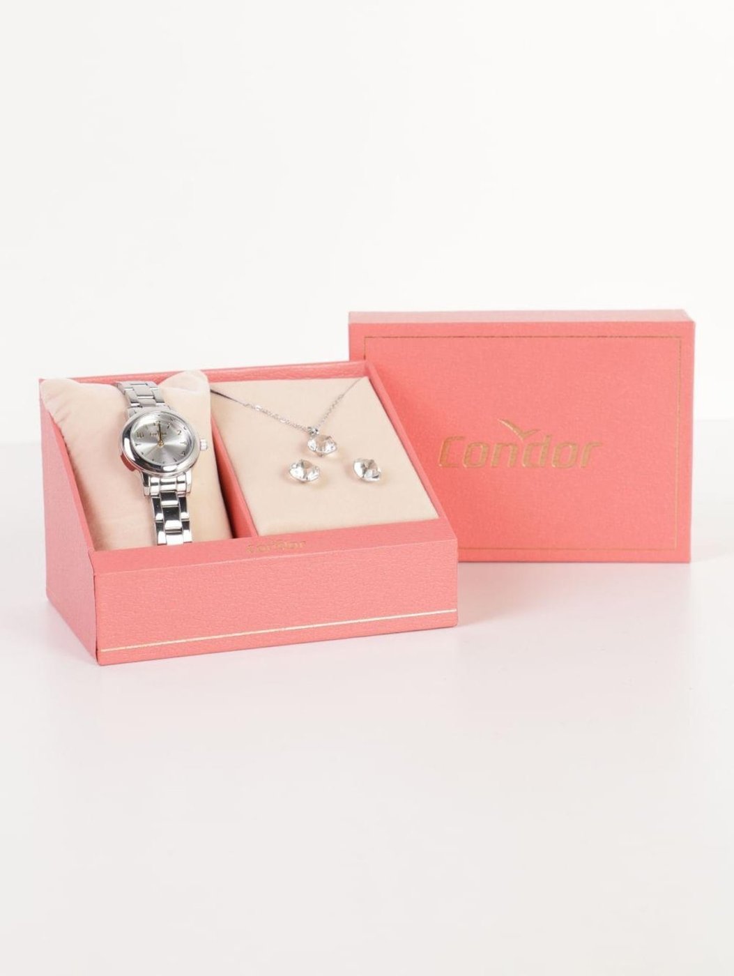 Relógio+Acessório Condor Feminino