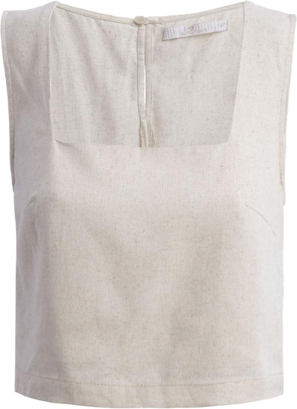 Imagem principal Blusa Cropped Autentique Feminino NATURAL bege natural Autentique bege natural