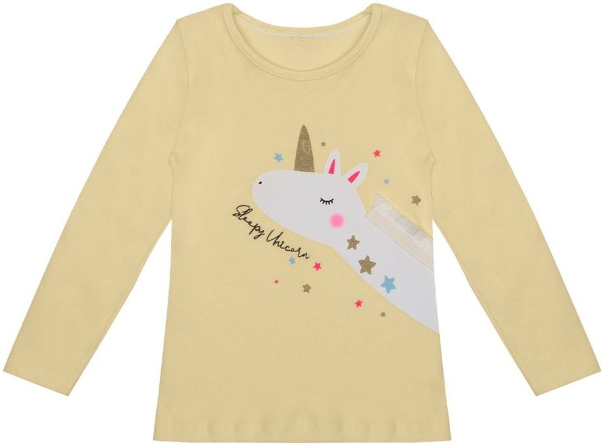 Imagem principal Infantil - Blusa Unicórnio Select Rovitex amarelo Rovitex amarelo