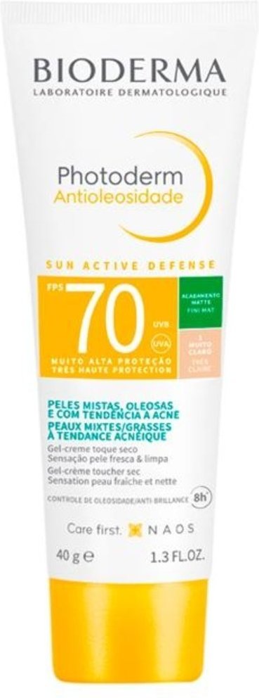 Imagem principal Bioderma Photoderm Fps70 Muito Claro Prot Solar Facial 40g incolor BIODERMA incolor