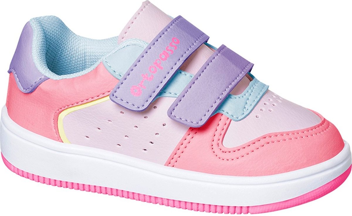 Infantil - Tênis Ortopasso Force One Feminino Confortável Conforto Macio Leve Colorido