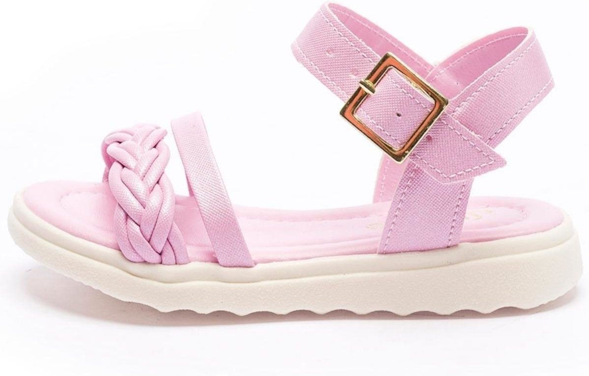 Imagem principal Infantil - Sandália Tininha Feminina Menina Trança nude Tininha nude