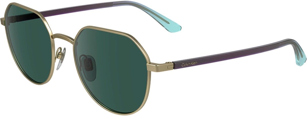 Imagem principal Óculos de Sol Calvin Klein CK23125S 720 dourado Calvin Klein dourado