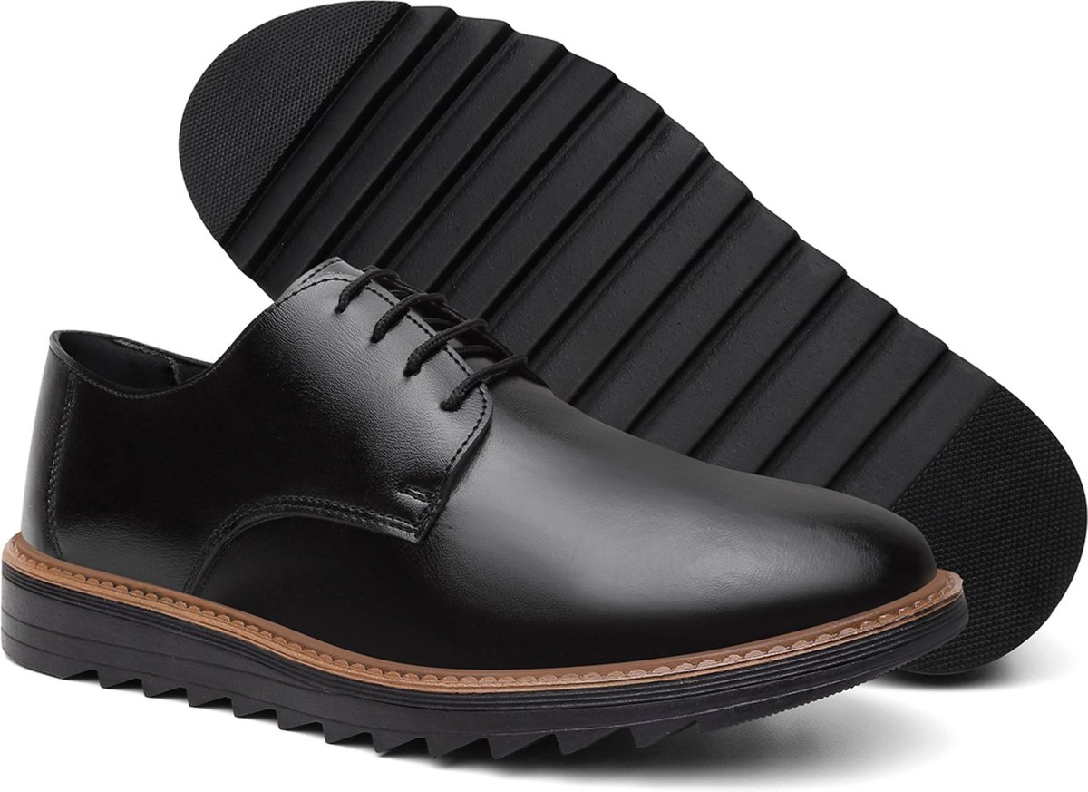 Sapato Social Masculino Migliorini Calçados Esporte Fino Derby Sola Alta