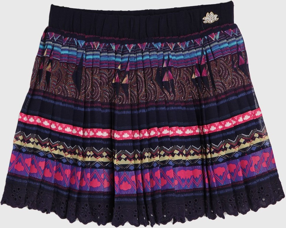 Saia Lilica Ripilica Plissada