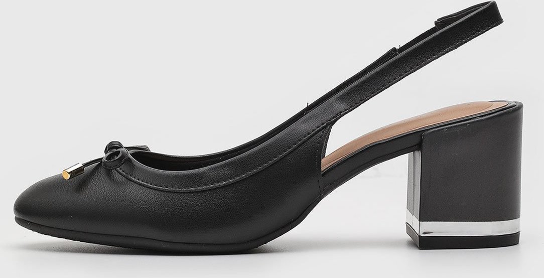 Scarpin Slingback Beira Rio Laço