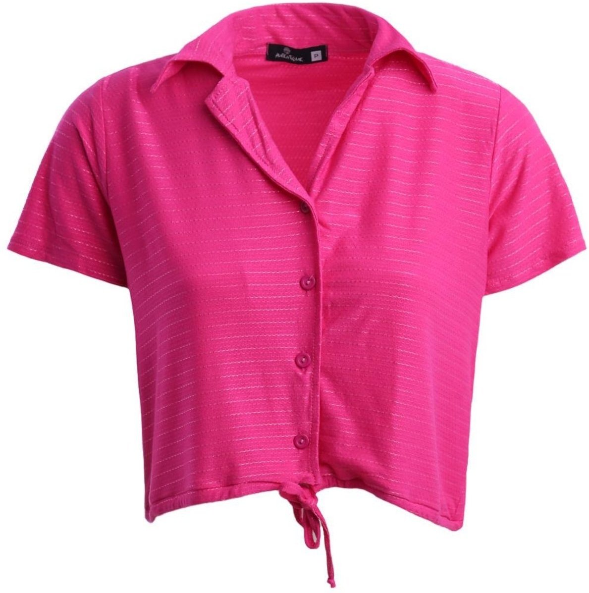 Imagem principal Camisa Cropped Autentique Feminina PINK rosa pink Autentique rosa pink