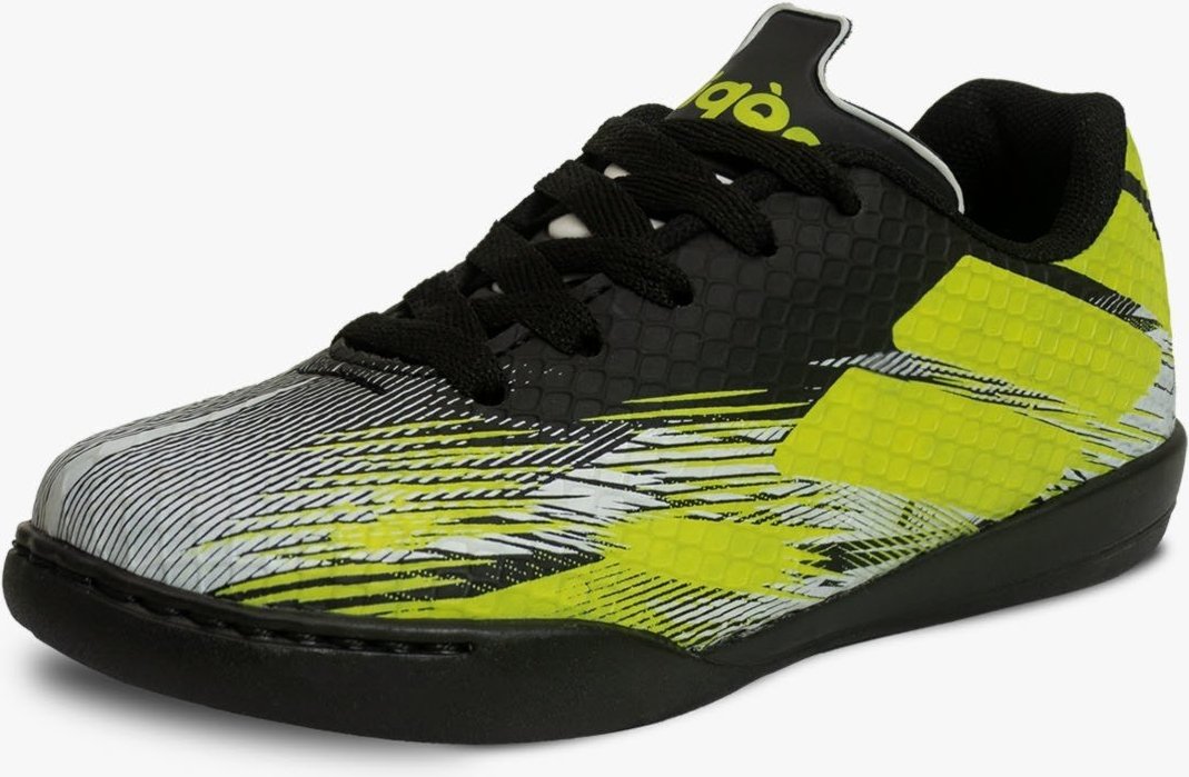 Imagem principal Infantil - Chuteira Futsal Pópidi amarelo/preto Pópidí amarelo/preto