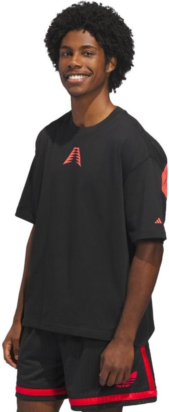 Imagem principal ANTHONY EDWARDS ACREDITE NA CAMISETA adidas Performance preto adidas performance preto