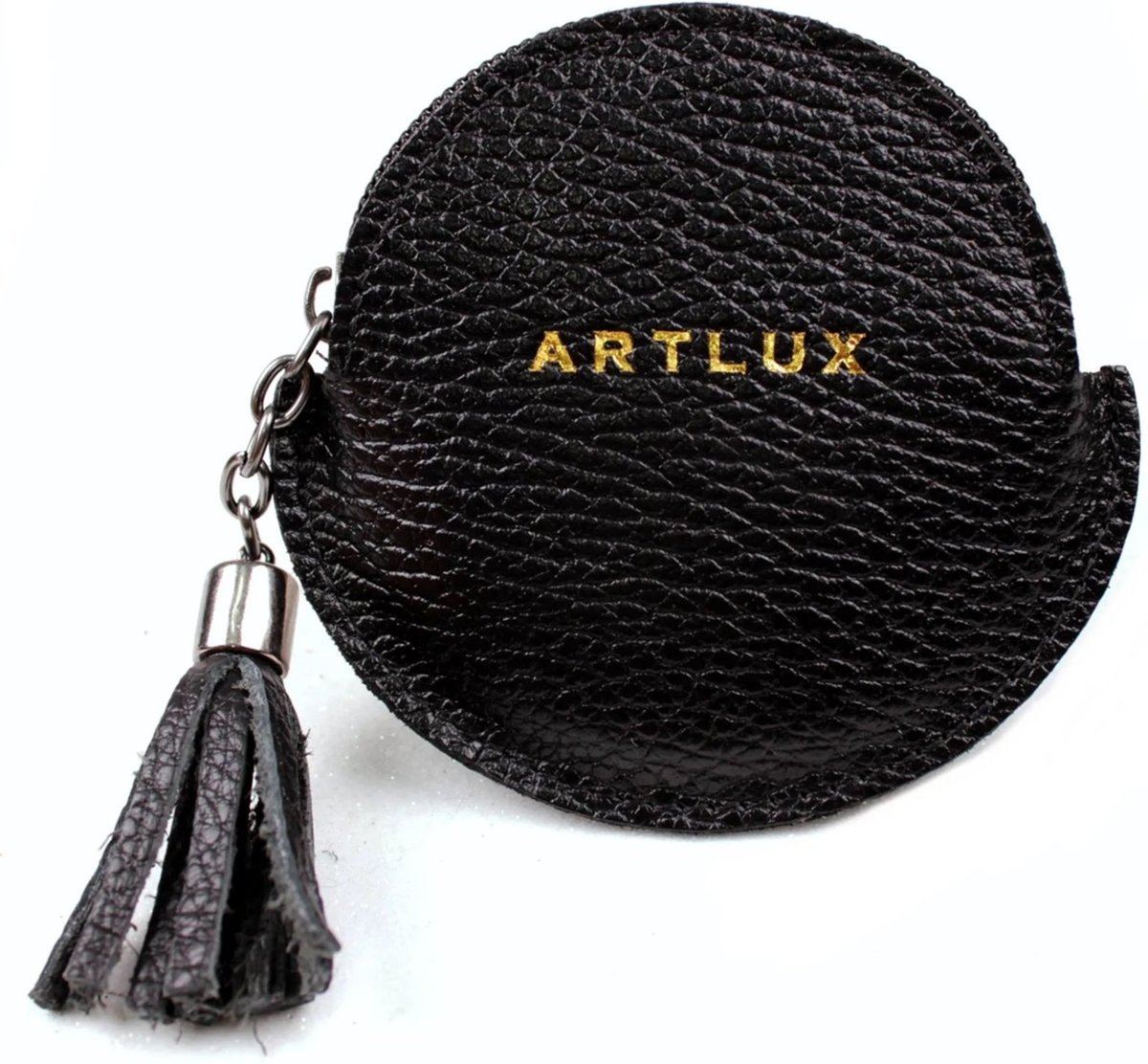 Imagem principal Porta Moedas em Couro Artlux preto Artlux preto