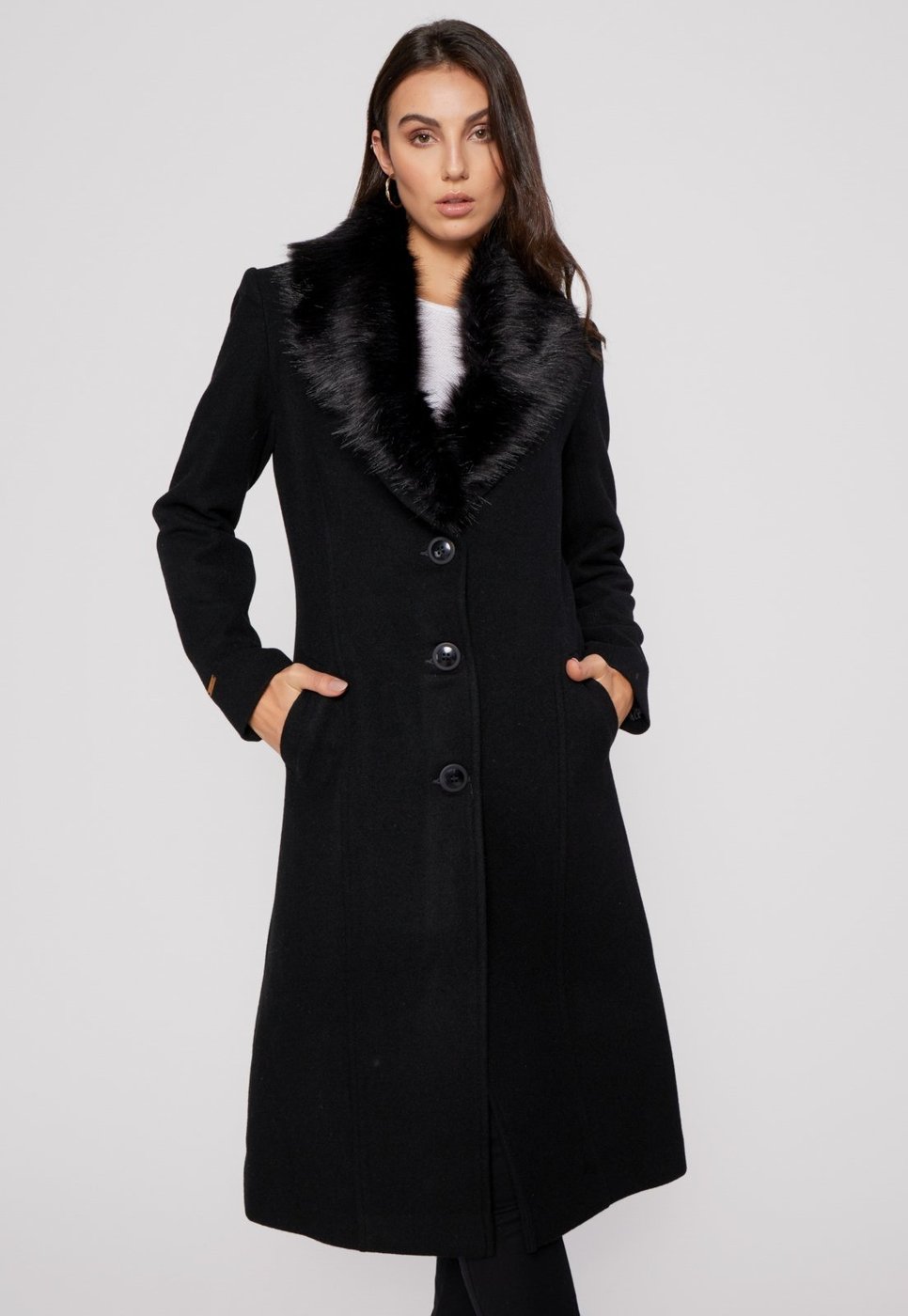 Imagem principal Casaco Rigotto New York preto Rigotto preto