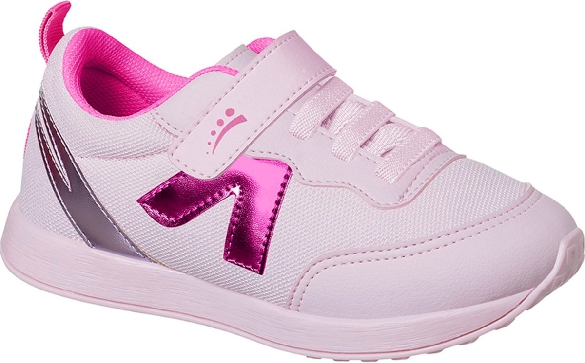 Imagem principal Infantil - Tênis Ortopasso Jogging Menina Feminino Estilo V Pink rosa Ortopasso rosa