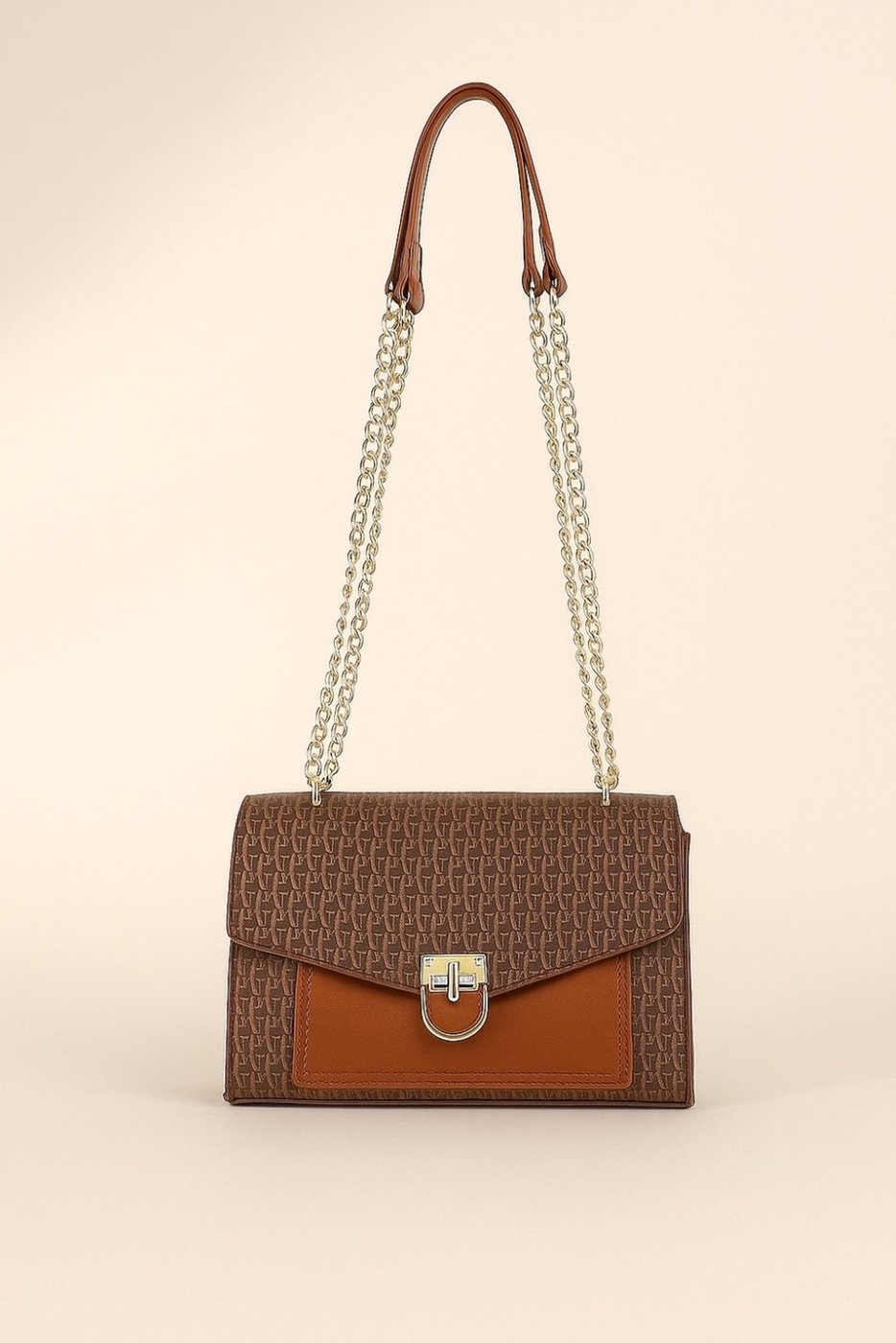 Bolsa Pequena Transversal D Bell Outlet Fashion Monograma