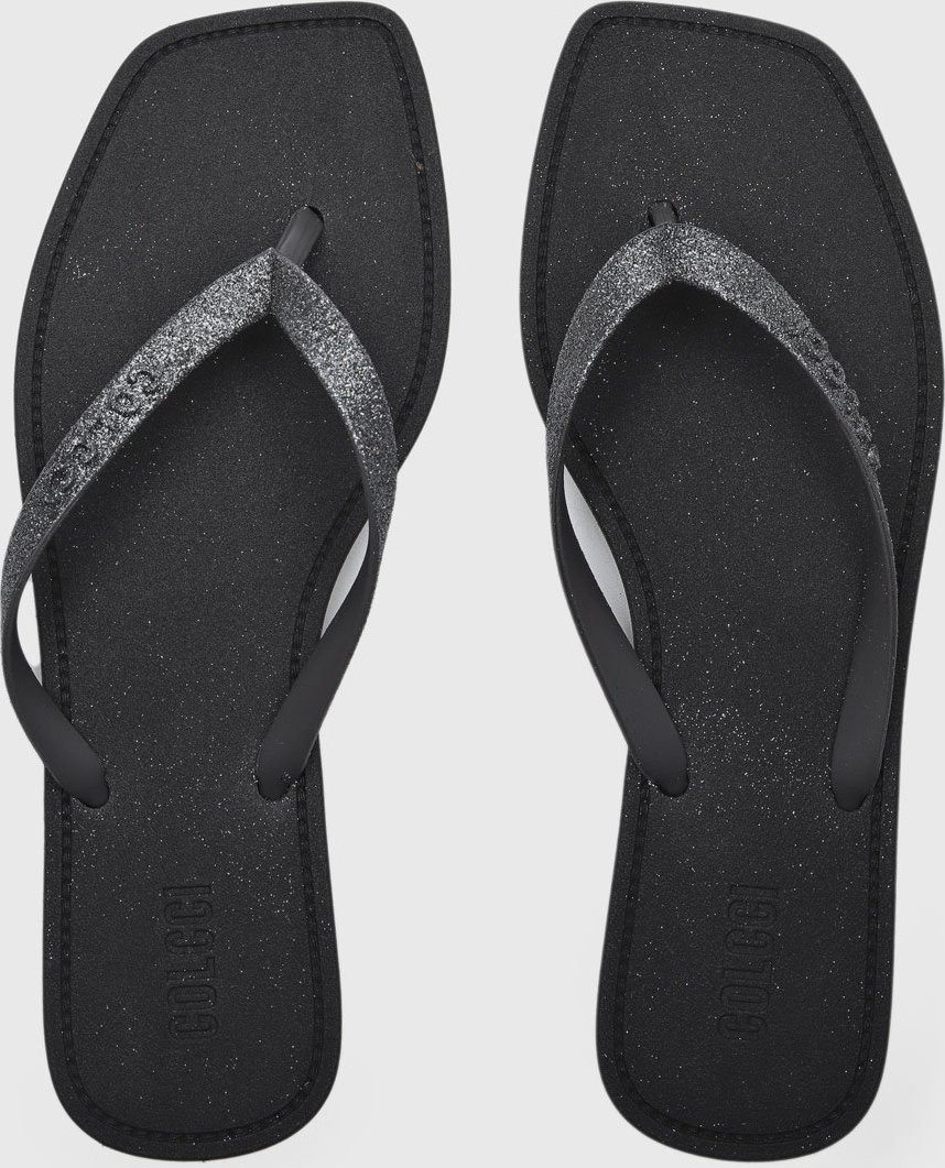 Imagem principal Chinelo Colcci de Dedo Tira Glitter preto Colcci preto