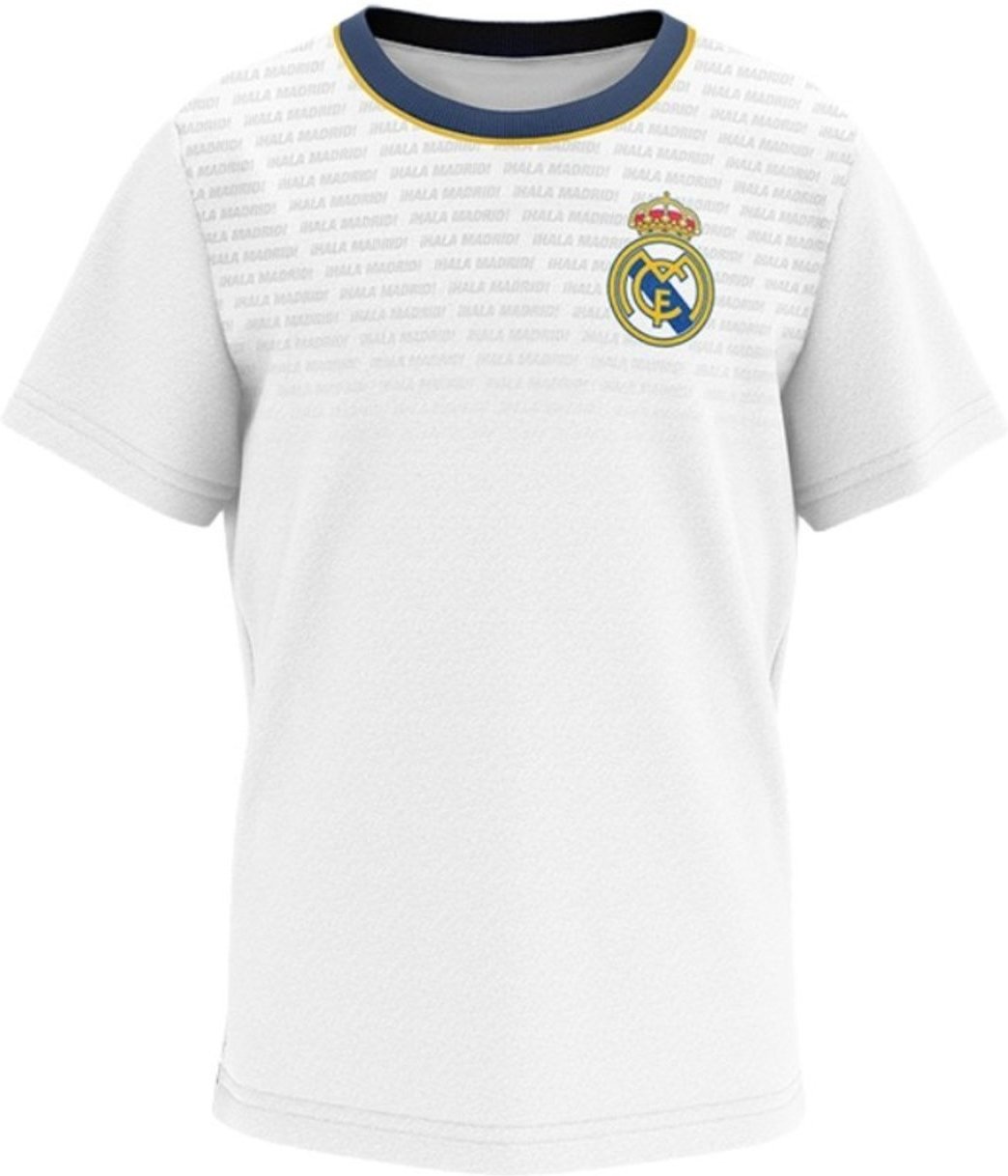 Imagem principal Infantil - Camiseta Real Madrid Hala braziline branco braziline branco