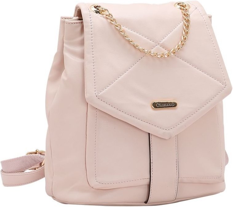 Mochila Feminina Chenson Soft Chic 8485281 Rose