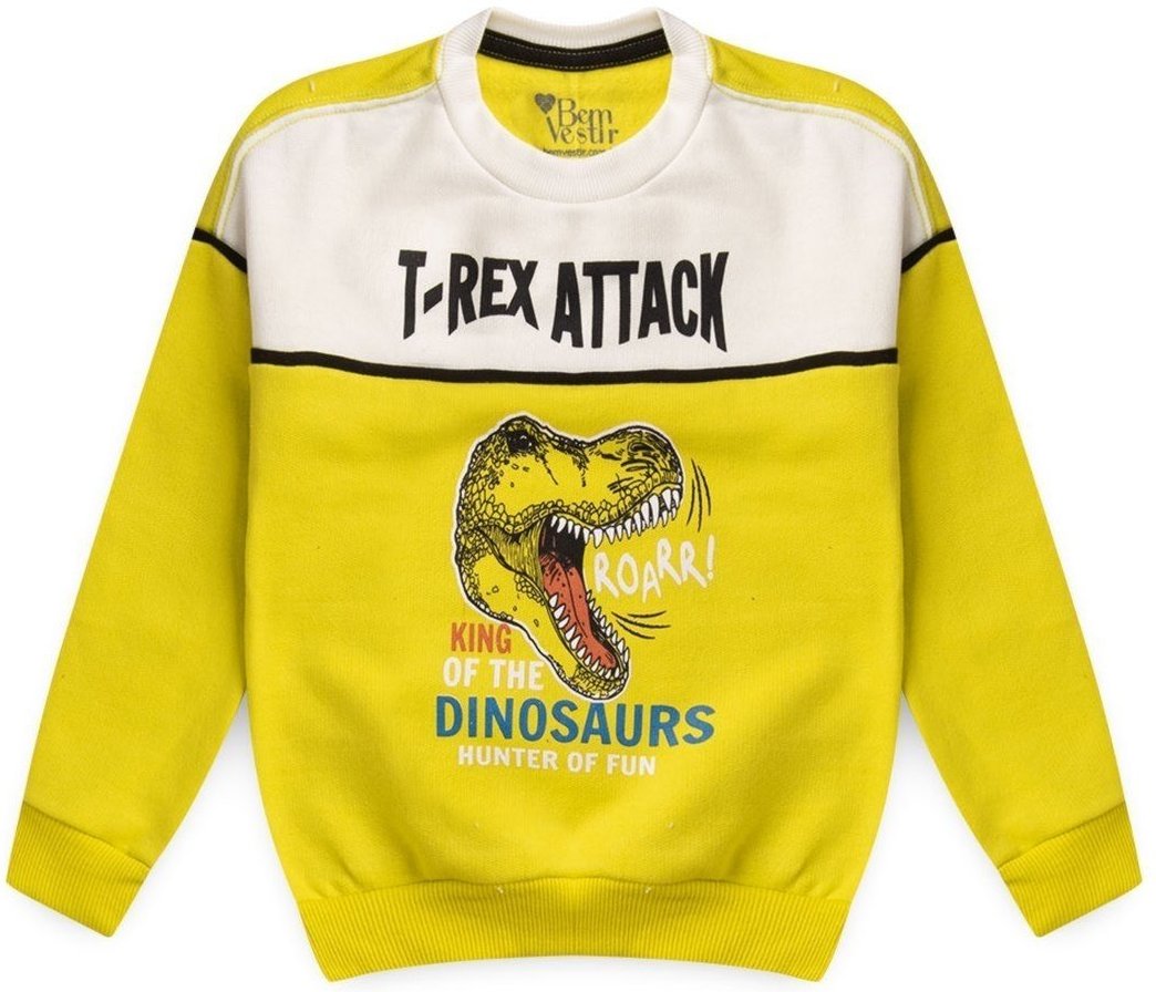 Imagem principal Infantil - Casaco Bem Vestir Menino Moletom verde BEM VESTIR verde