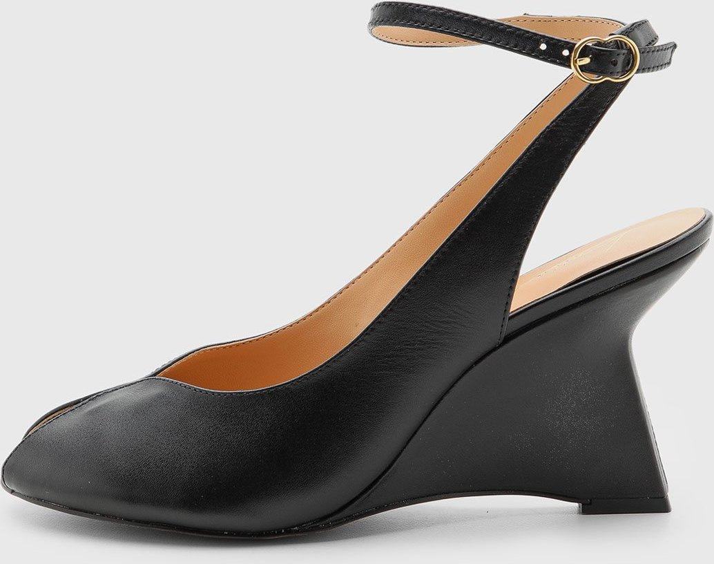 Imagem principal Scarpin Feminino Luiza Barcelos Salto Médio preto Luiza Barcelos preto