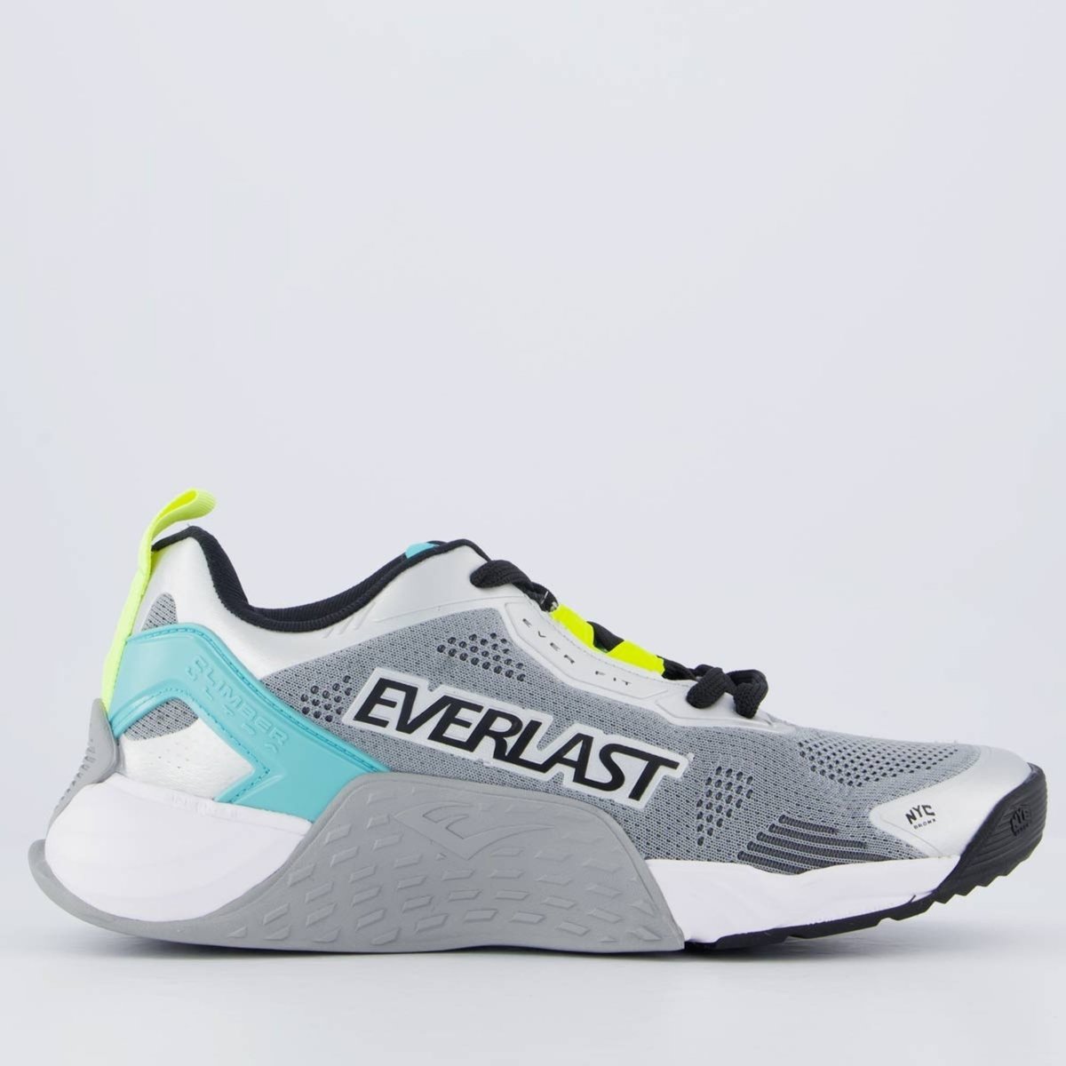 Imagem principal Tênis Everlast Climber Ultra Cinza e Verde cinza verde Everlast cinza verde