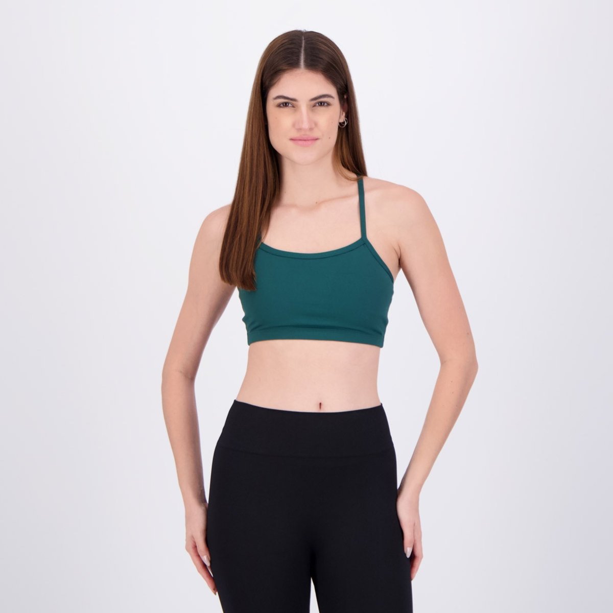 Imagem principal Top Fila Life Feminino e Branco verde Fila verde