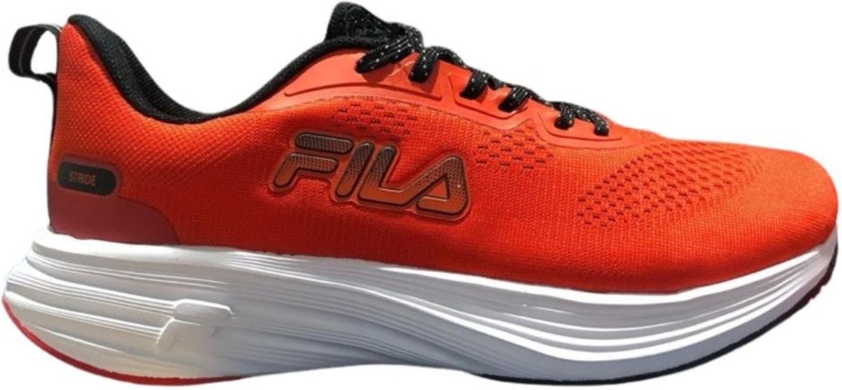 Imagem principal Tênis Fila Stride Masculino vermelho/preto laranja Fila laranja