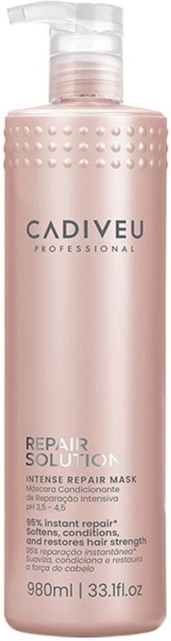 Imagem principal Cadiveu Professional Repair Solution Máscara Reparadora 980ml incolor Cadiveu Professional incolor