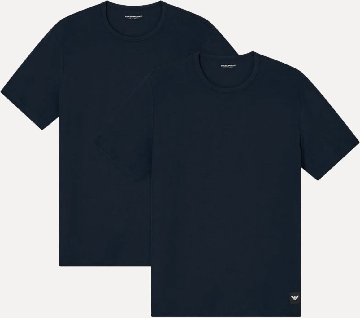 Kit Camisetas Empório Armani Masculina C-Neck