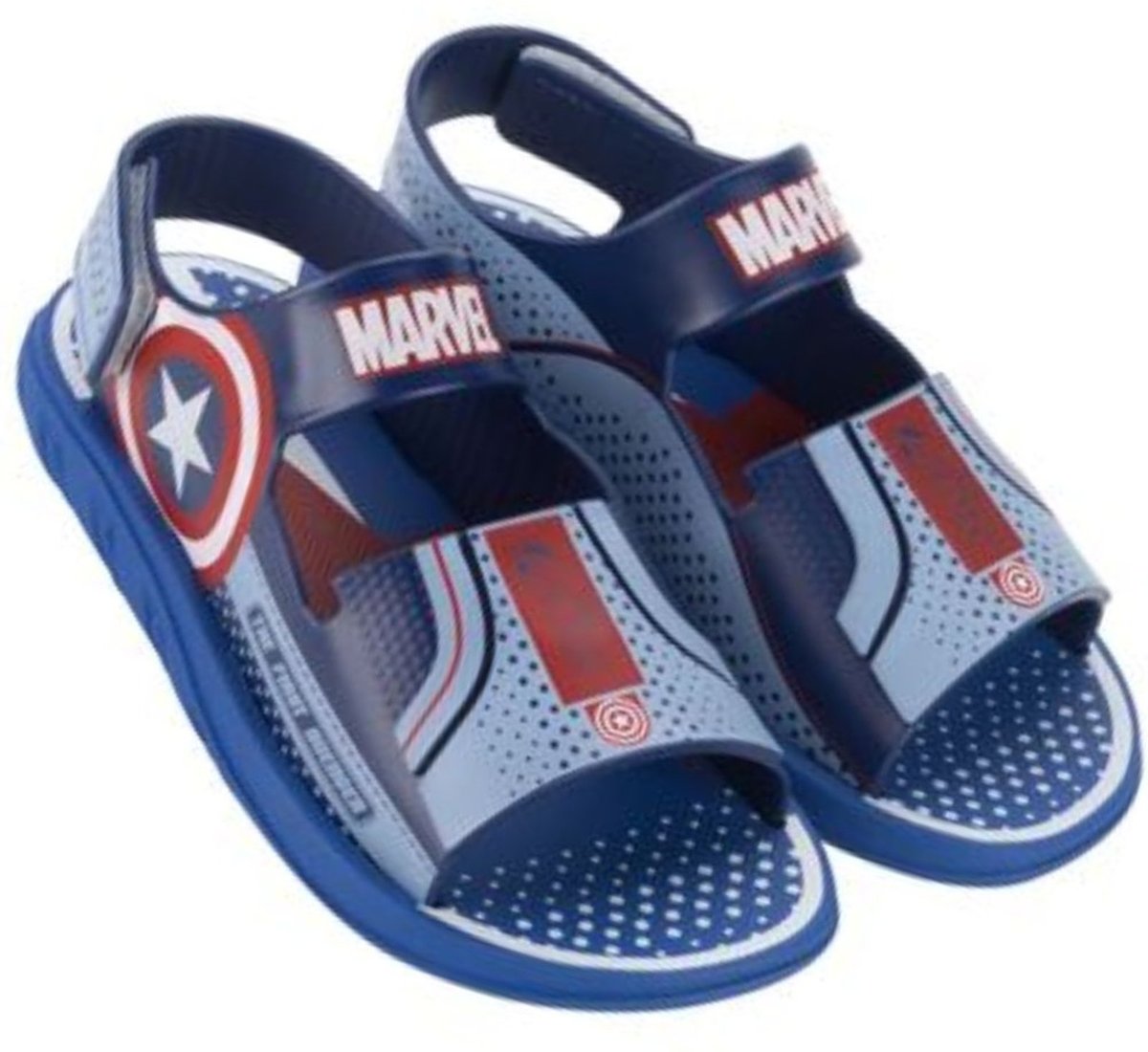 Sandalia Grendene Avengers Alvo 22952 Meninos