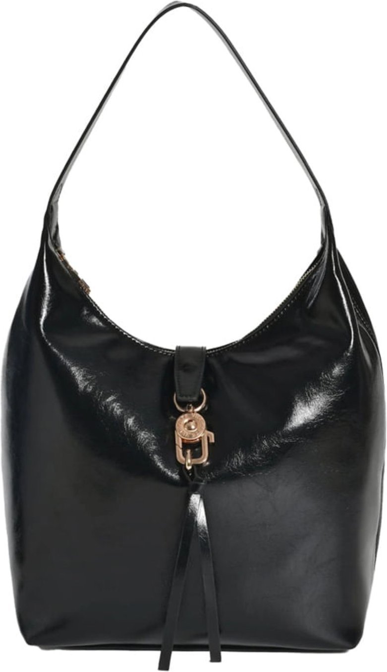 Bolsa Feminina Via Marte Baguete Grande Verniz