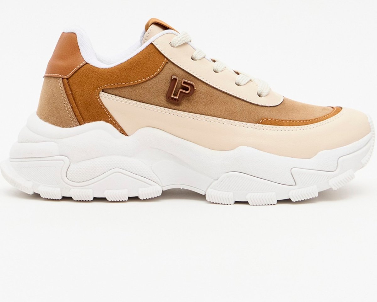 Tênis Easy Lança Perfume Chunky Metal Ou26 Feminino