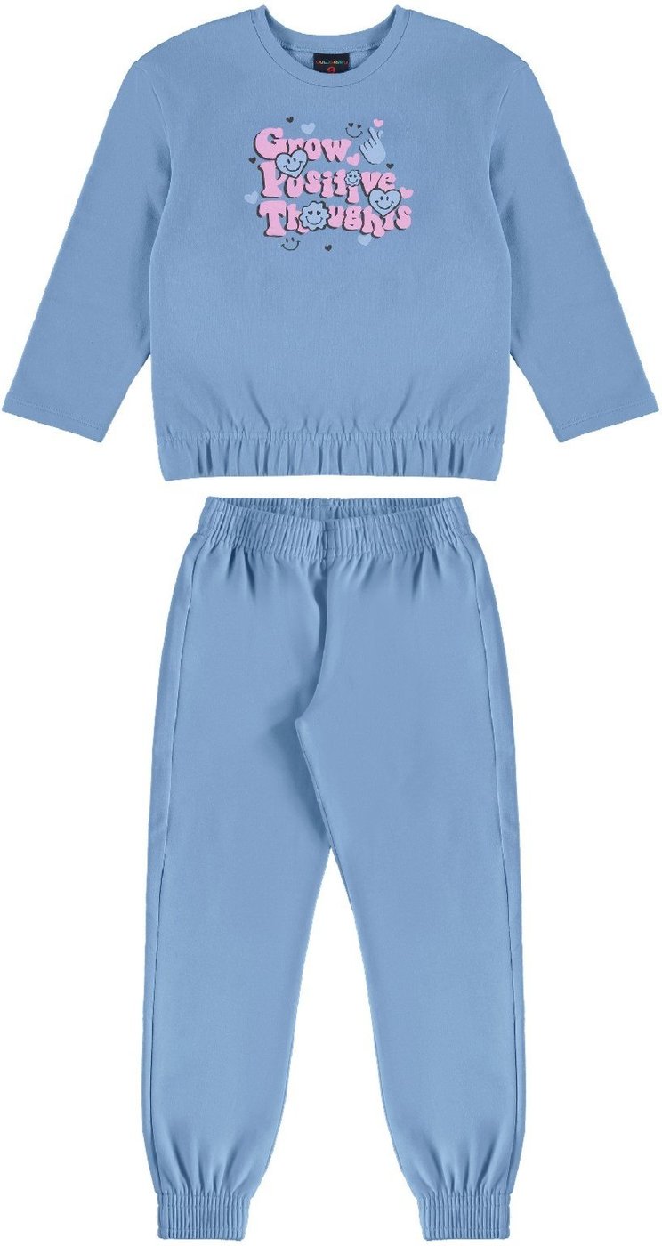 Imagem principal Infantil - Conjunto em Molecotton Guloseima azul GULOSEIMA azul