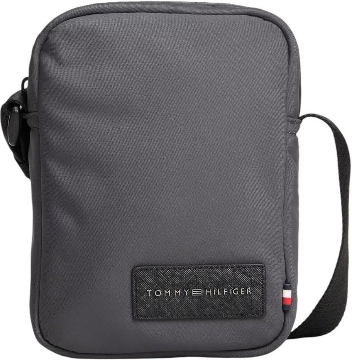 Imagem principal Bolsa Shoulder Bag Tommy Hilfiger Repreve Mini Cinza Escuro preto Tommy Hilfiger preto