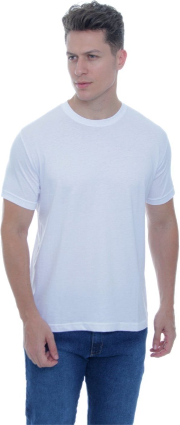 Camiseta Pima iuseu branca