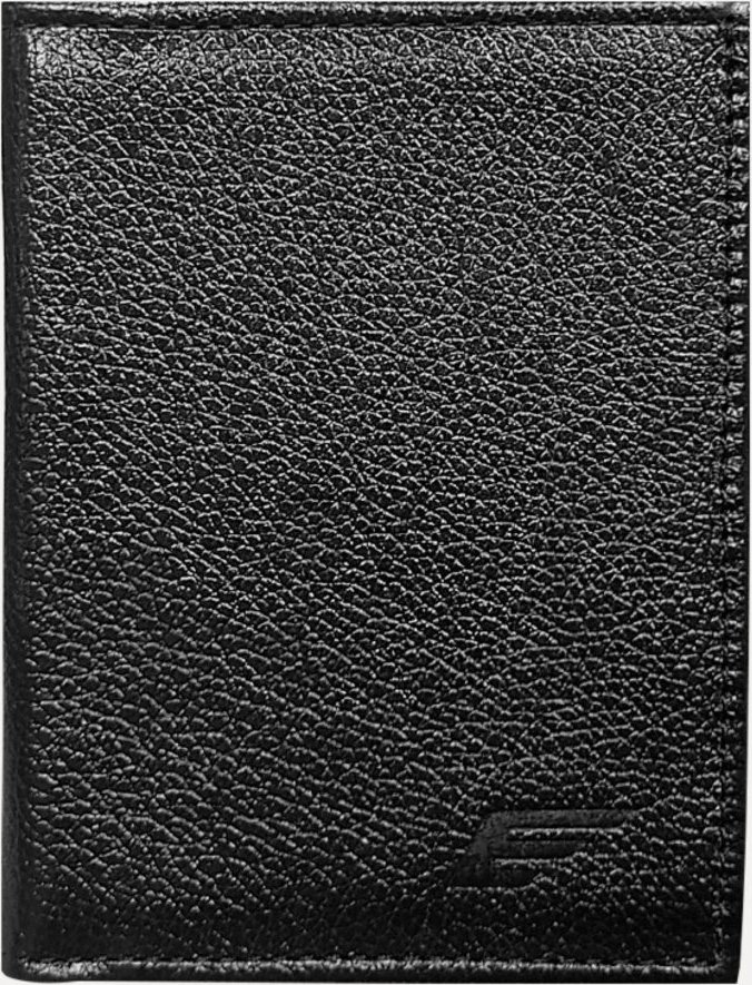 Imagem principal Carteira Ellus Masculina Porta-Cartão Couro Denver Preta preto Ellus preto