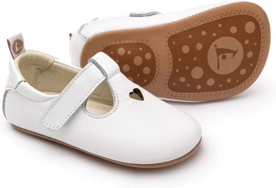 Imagem principal Infantil - Sapatilha Recém Nascido Tip Toey Joey Cherish branco Tip Toey Joey branco