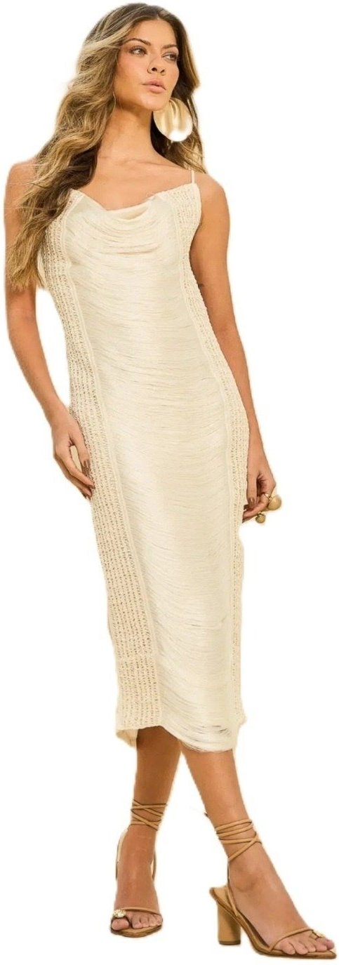 Vestido Open Gale Midi