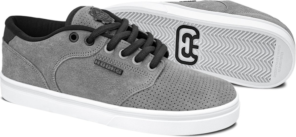 Imagem principal Tênis Hocks Montreal Asfalto preto Hocks preto