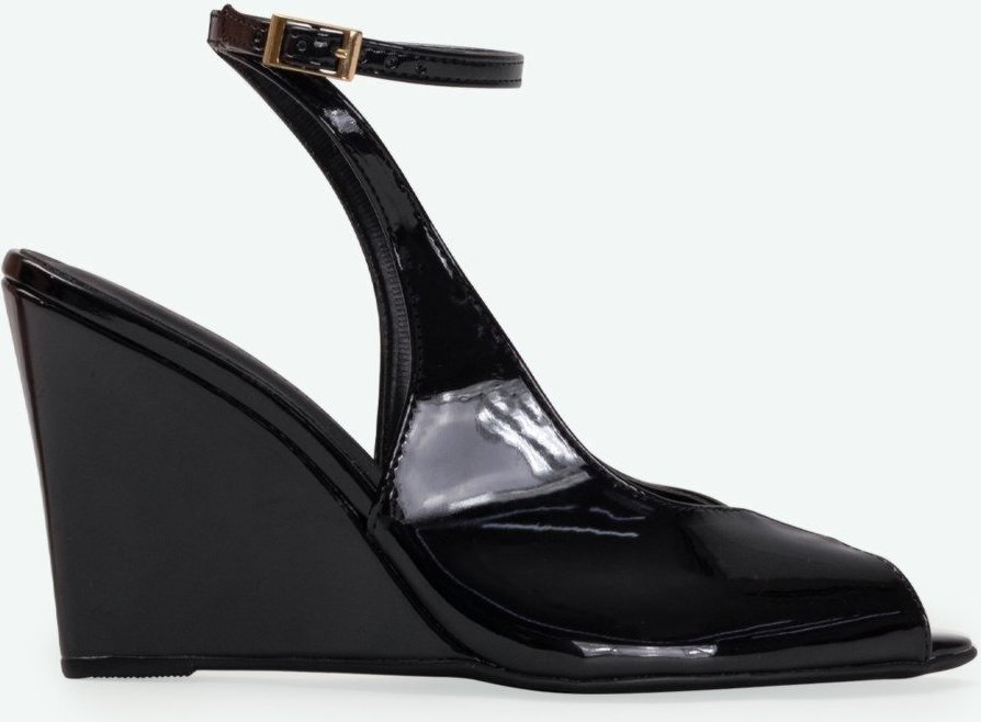 Imagem principal Peep Toe Lis Suzana Santos preto Suzana Santos preto