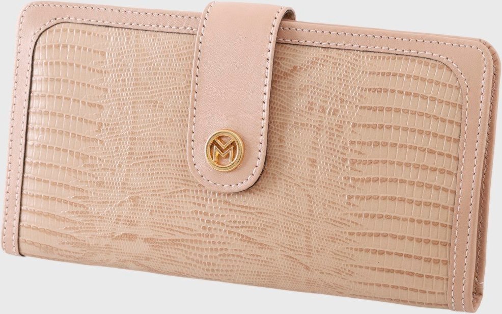 Imagem principal Carteira Couro Mariart 100MRT nude Mariart nude