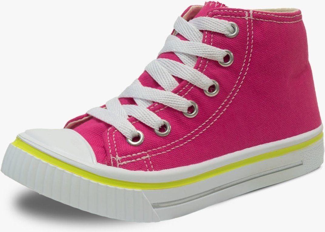 Infantil - Tenis Cano Alto Feminino Pópidi Botinha Pop Star