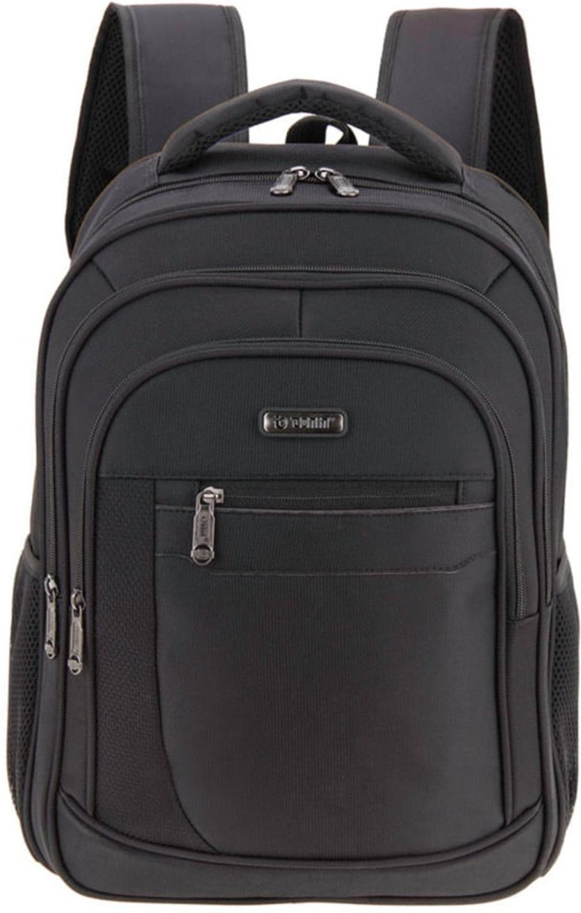 Imagem principal Mochila Unissex Tonin 2104 Compartimentos Frontais preto Tonin preto