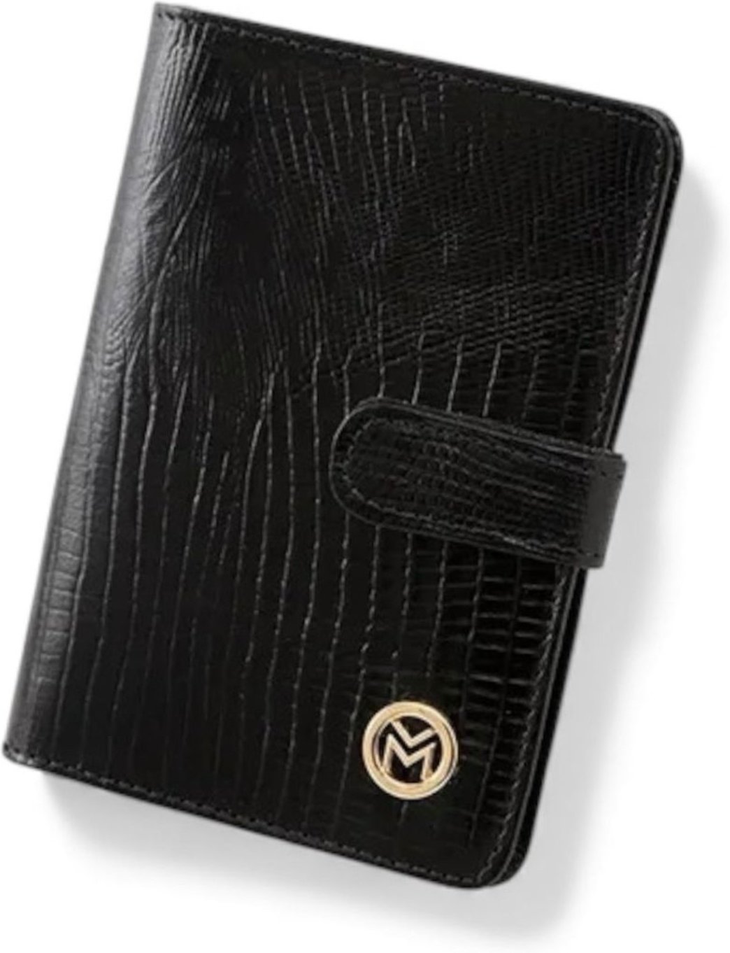 Imagem principal Carteira Feminina Mariart em Couro Texturizado 237 preto Mariart preto