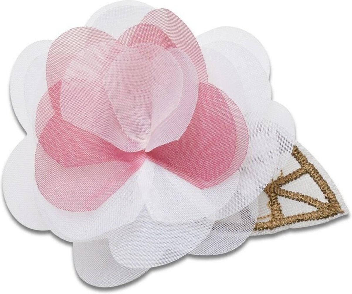 Infantil - Jibbitz™ Rosa Mágica Branco