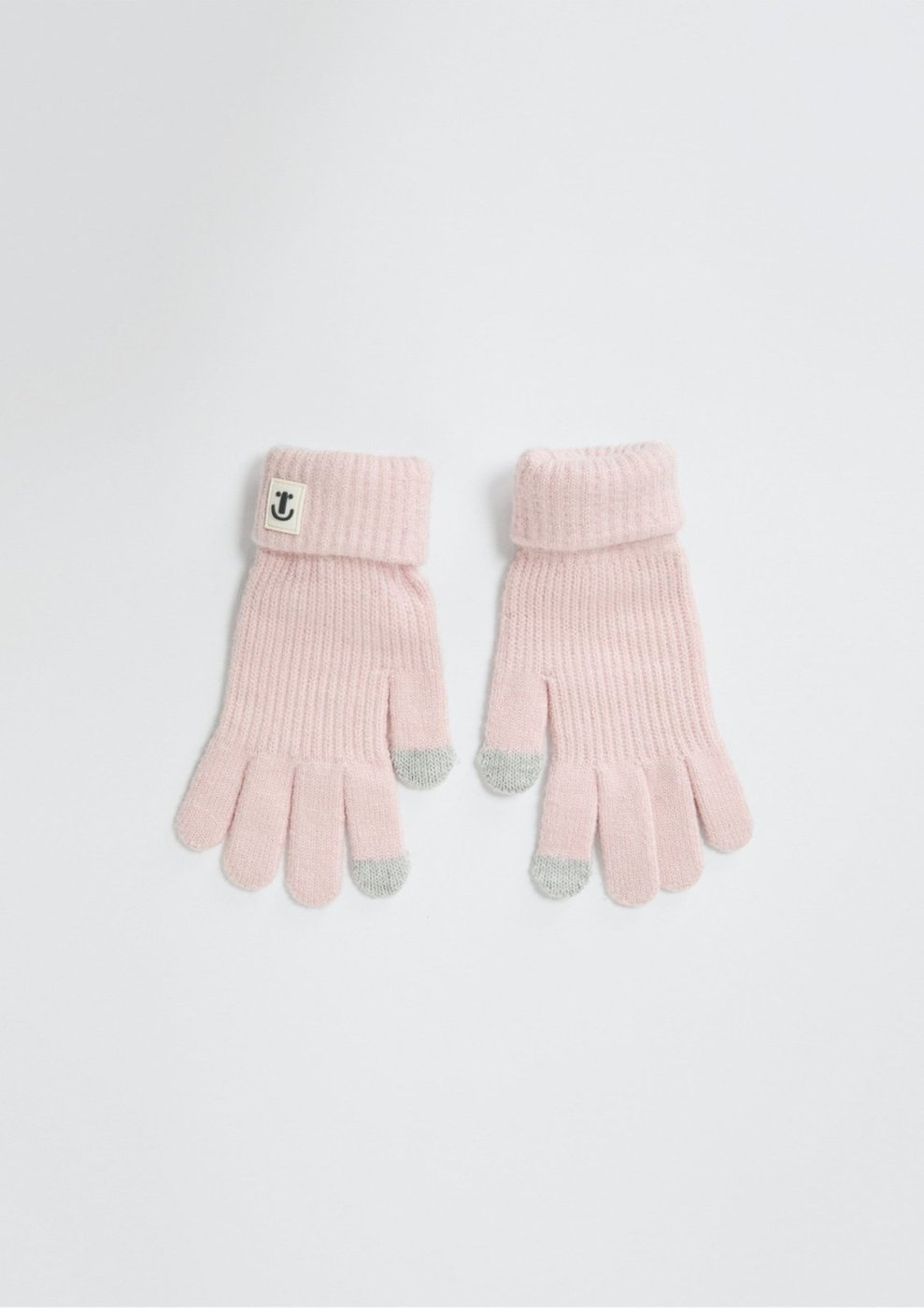 Luva Unissex Em Tricô