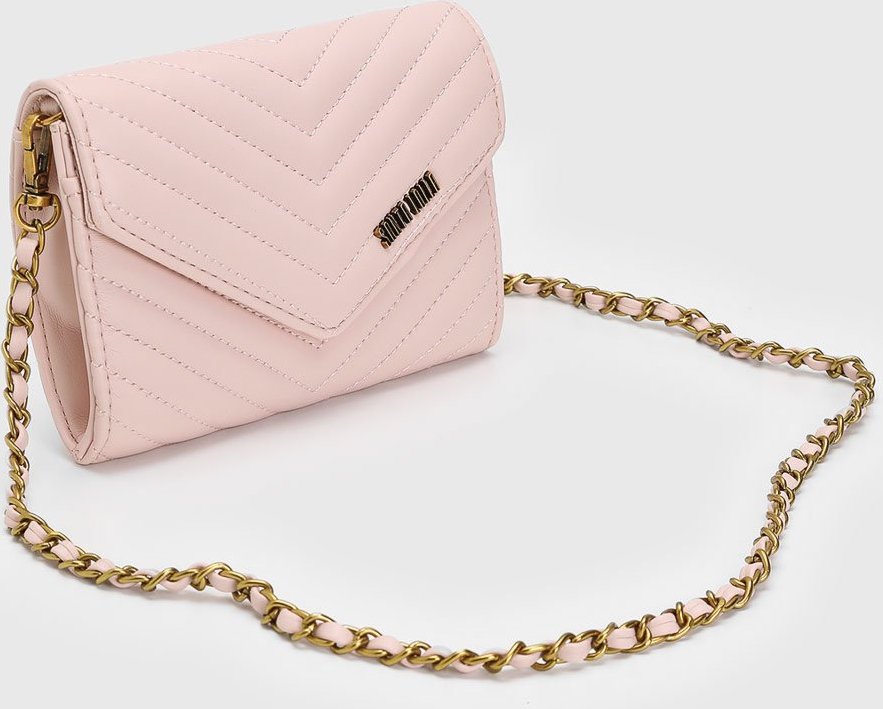 Carteira Transversal Santa Lolla Alça Corrente