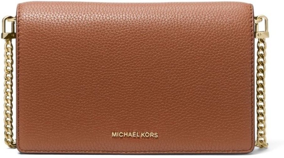 Imagem principal Bolsa Transversal Jet Set Média De Couro 32T4gj6c2l230 Michael Kors caramelo Michael Kors caramelo