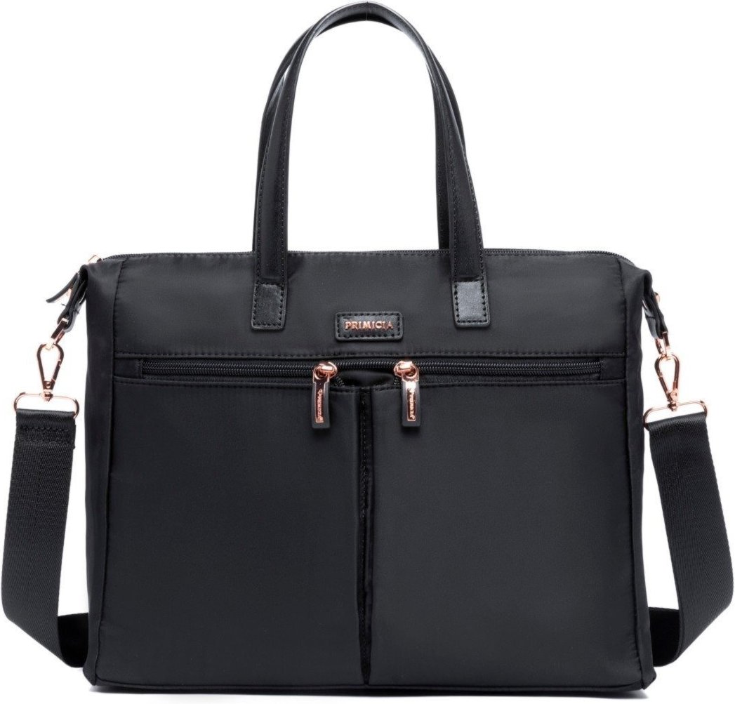 Mala Primicia de Mão Transversal Resistente Espaçosa