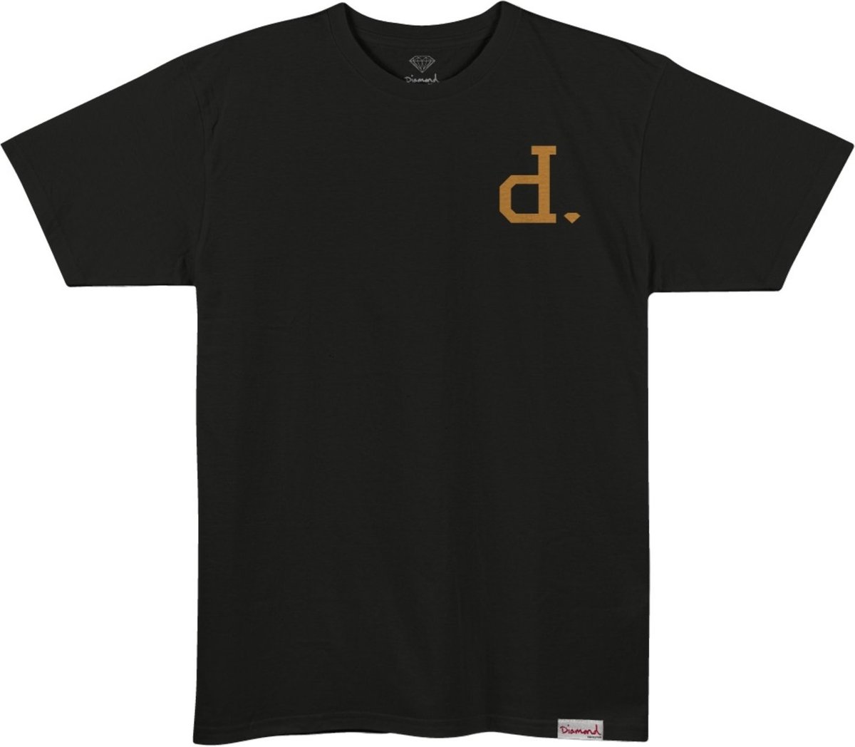Imagem principal Camiseta Diamond Un Polo Tee - V26DIC06 - BLACK preto black Diamond preto black